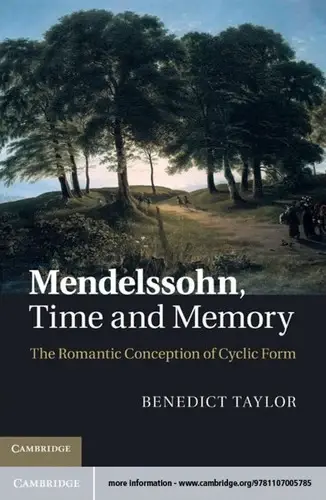 Cover of Mendelssohn, Time and Memory