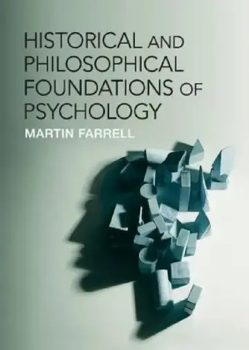 Cover of Historical and Philosophical Foundations of Psychology