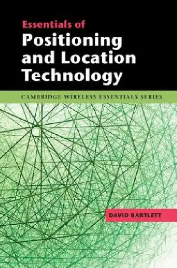 Cover of Essentials of Positioning and Location Technology