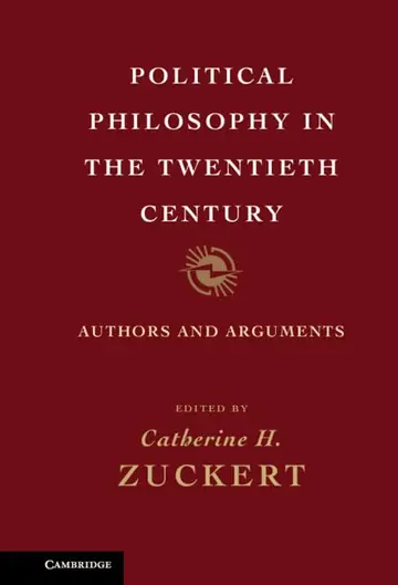 Cover of Political Philosophy in the Twentieth Century