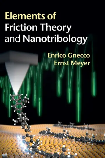 Cover of Elements of Friction Theory and Nanotribology