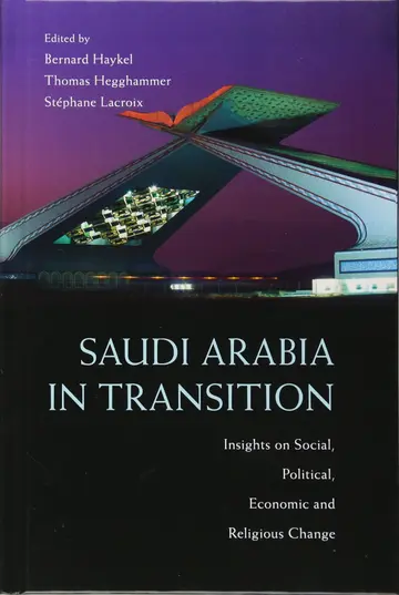 Cover of Saudi Arabia in Transition