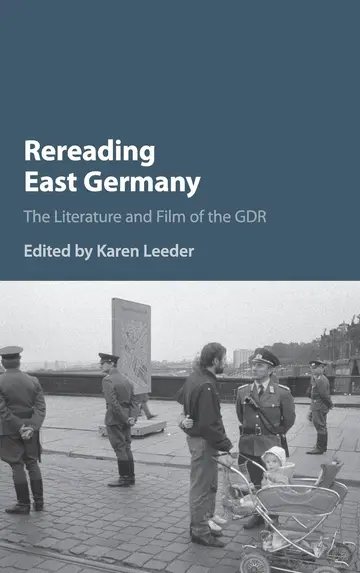 Cover of Rereading East Germany