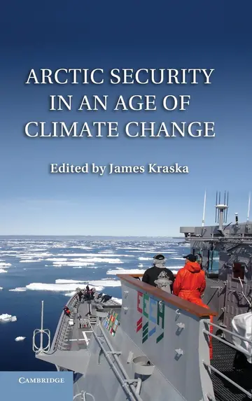 Cover of Arctic Security in an Age of Climate Change
