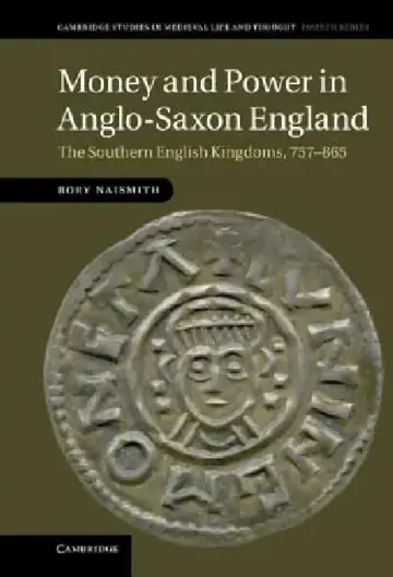Cover of Money and Power in Anglo-Saxon England