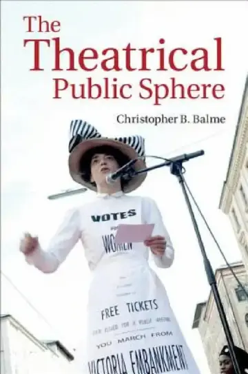 Cover of The Theatrical Public Sphere