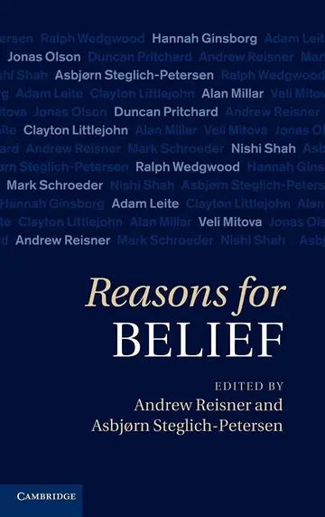 Cover of Reasons for Belief