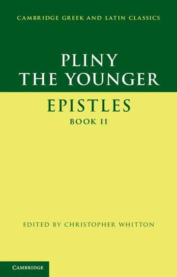 Cover of Pliny the Younger