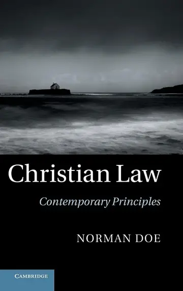 Cover of Christian Law