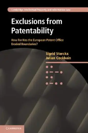 Cover of Exclusions from Patentability
