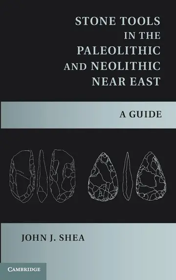 Cover of Stone Tools in the Paleolithic and Neolithic Near East