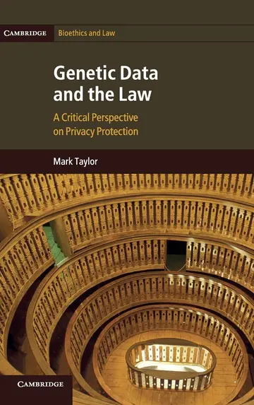 Cover of Genetic Data and the Law