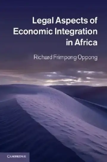 Cover of Legal Aspects of Economic Integration in Africa