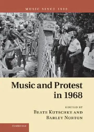 Cover of Music and Protest in 1968