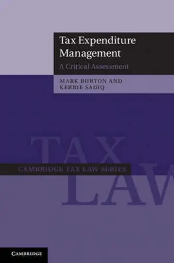 Cover of Tax Expenditure Management