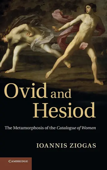 Cover of Ovid and Hesiod