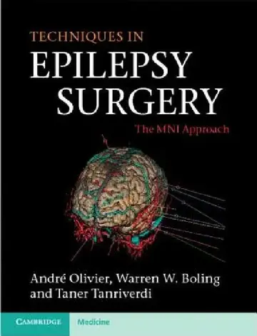 Cover of Techniques in Epilepsy Surgery