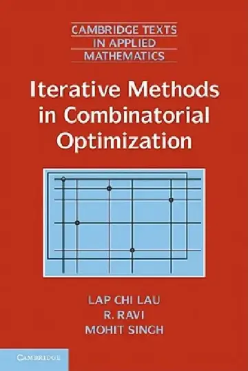 Cover of Iterative Methods in Combinatorial Optimization