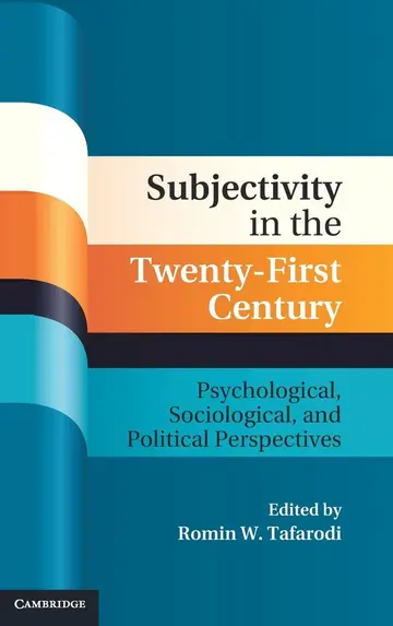 Cover of Subjectivity in the Twenty-First Century