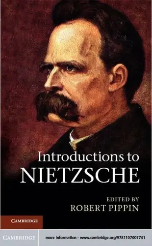 Cover of Introductions to Nietzsche