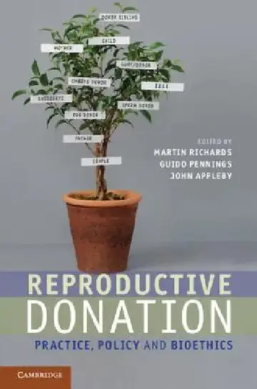 Cover of Reproductive Donation
