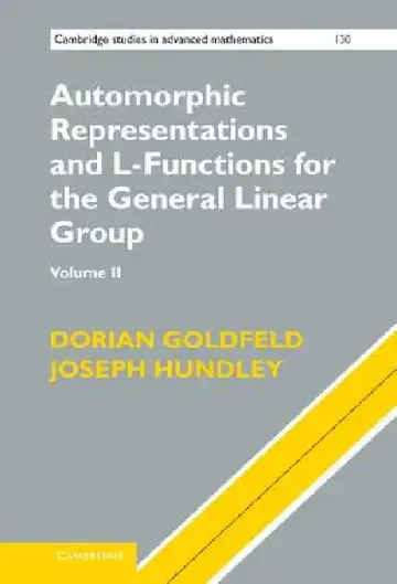 Cover of Automorphic Representations and L-Functions for the General Linear Group