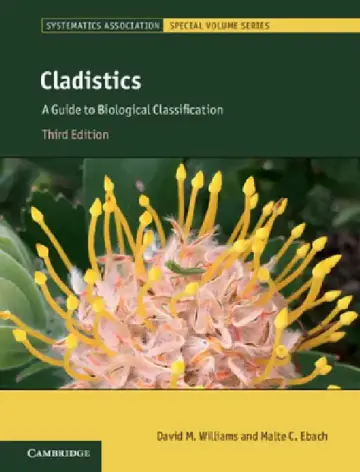 Cover of Cladistics