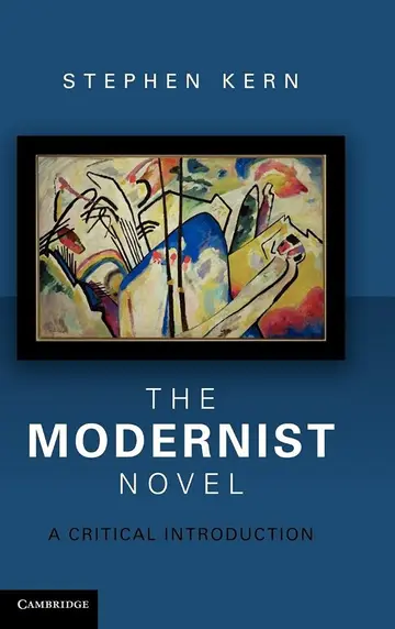 Cover of The Modernist Novel