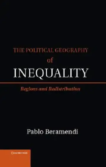 Cover of The Political Geography of Inequality