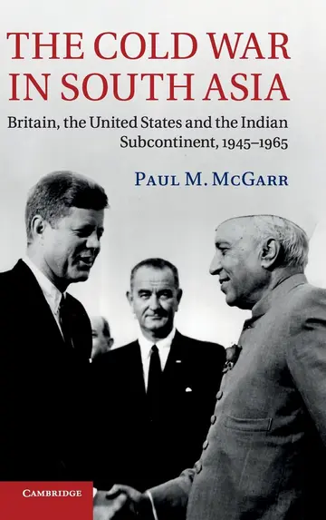 Cover of The Cold War in South Asia