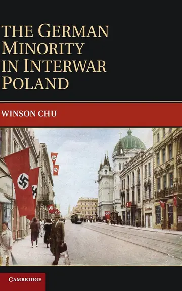 Cover of The German Minority in Interwar Poland