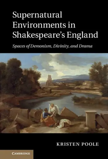 Cover of Supernatural Environments in Shakespeare's England