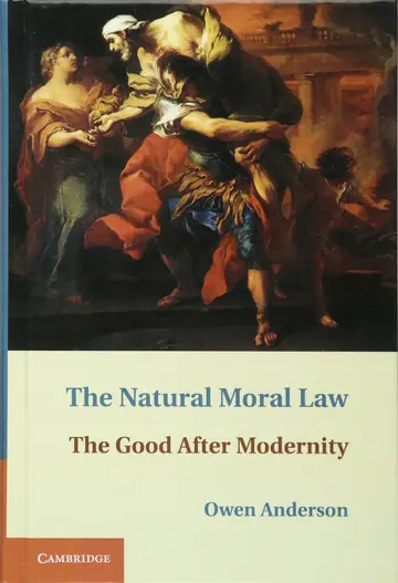 Cover of The Natural Moral Law