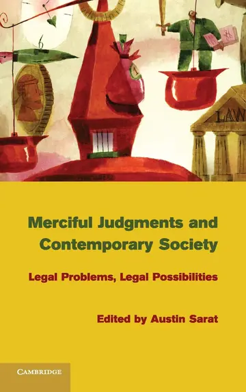 Cover of Merciful Judgments and Contemporary Society