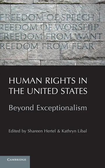 Cover of Human Rights in the United States
