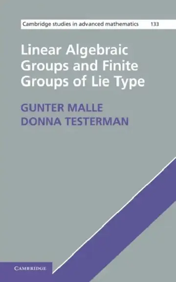 Cover of Linear Algebraic Groups and Finite Groups of Lie Type