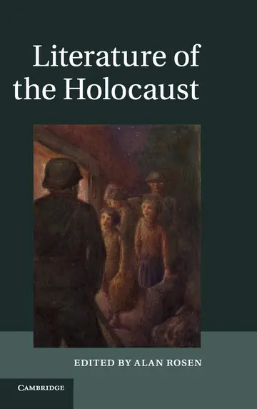 Cover of Literature of the Holocaust