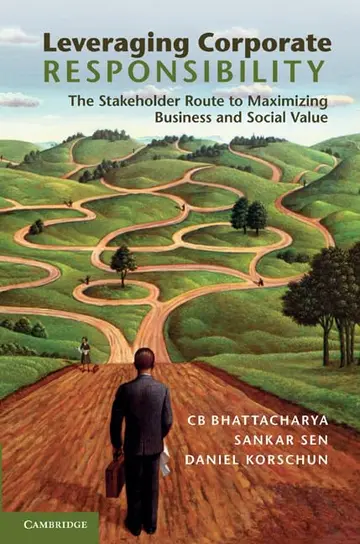 Cover of Leveraging Corporate Responsibility