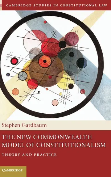 Cover of The New Commonwealth Model of Constitutionalism