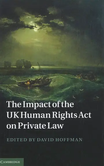 Cover of Impact of the UK Human Rights Act on Private Law