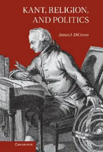 Cover of Kant, Religion, and Politics
