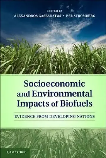 Cover of Socioeconomic and Environmental Impacts of Biofuels
