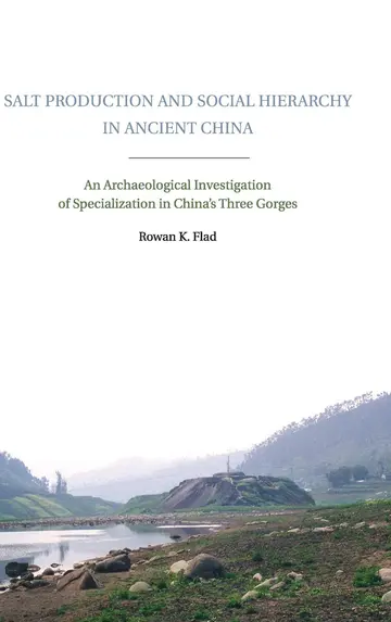 Cover of Salt Production and Social Hierarchy in Ancient China