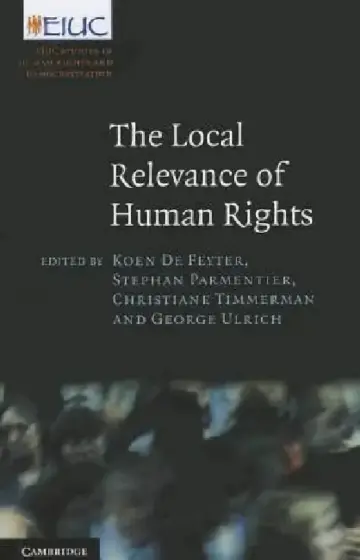 Cover of The Local Relevance of Human Rights