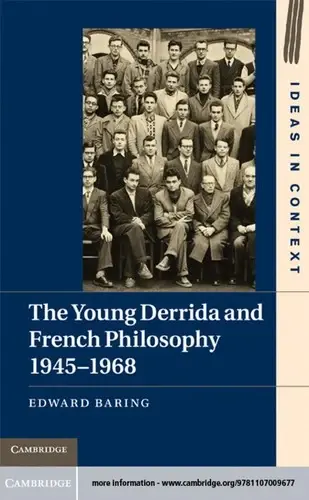 Cover of The Young Derrida and French Philosophy, 1945-1968