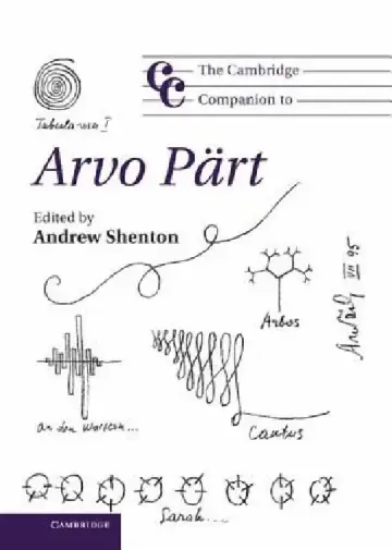 Cover of The Cambridge Companion to Arvo Part