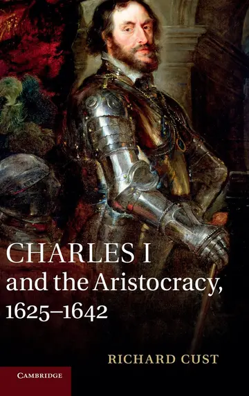 Cover of Charles I and the Aristocracy, 1625–1642