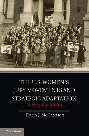Cover of The U.S. Women's Jury Movements and Strategic Adaptation