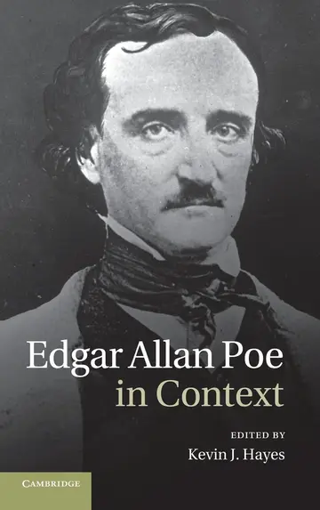 Cover of Edgar Allan Poe in Context