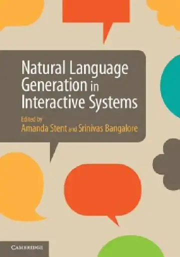 Cover of Natural Language Generation in Interactive Systems